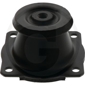 Cabinelager achter voor U 424, U 425, U 427, U 435, U 437