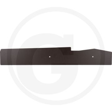 B-stijlpaneel rechts (bruin)