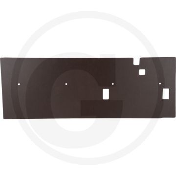 Achterwandpaneel (bruin)