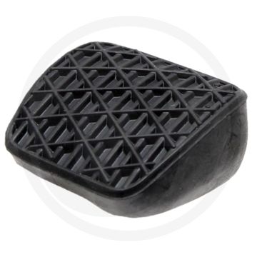 Pedaalrubber (remmen)