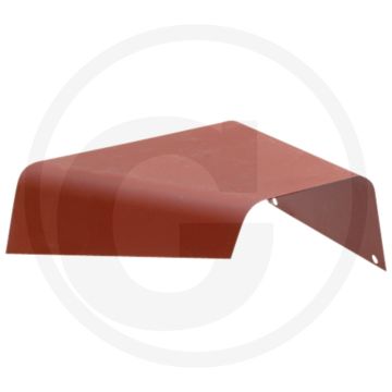 Afdekplaat (koppelingspedaal, in de grondverf)