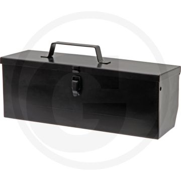 Gereedschapskist (zwart, 420 x 145 x 135 mm)