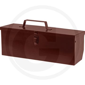 Gereedschapskist (bruin, 420 x 145 x 135 mm)