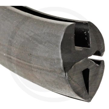 Raamrubber voorruit Trac 700-1800, per meter