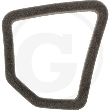 Afdichting ventilatormotor (naar het luchtkanaal)