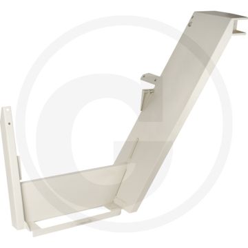 Traptrede - Rechts, 2-treden, 300 mm breed - Trac 700, 800, 900