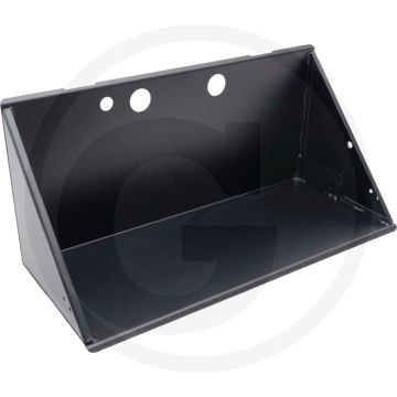 Accubak (Gegrond, kleur kan afwijken)