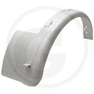Spatbord Voor rechts 150 mm breed Gegrond - U 424, U 425, U 427, U 435