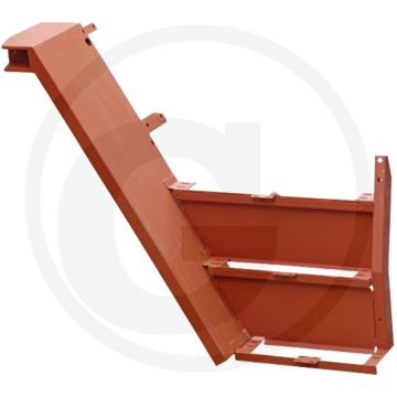 Traptrede Links 3-treden, 350 mm breed - Trac 1000, 1100