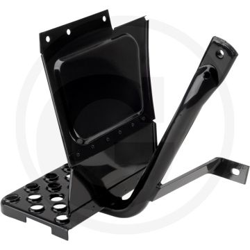 Traptrede links (vanaf serie- nr. 183459, traptrede 2 treden)