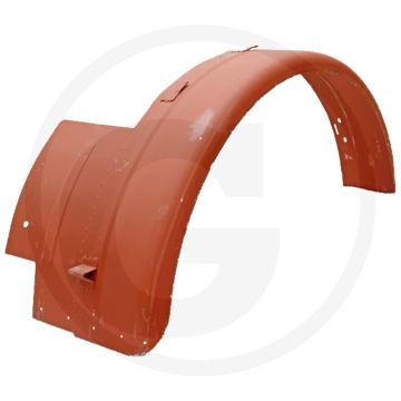 Spatbord Voor rechts 260 mm breed, banden 20” U 437.