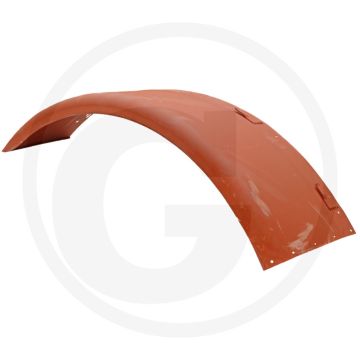 Spatbord Voor links 330mm breed, 24” banden U 437.