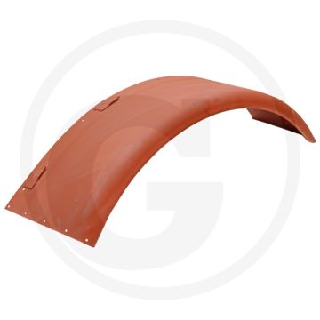 Spatbord Voor rechts 330 mm breed, 24” banden, Gegrond - U 437