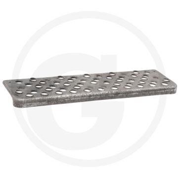 Traptrede (verzinkt, lengte: 545 mm)