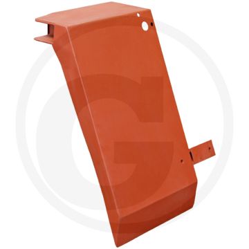 Spatbord Voor links Gegrond, kleur kan afwijken Trac 1100, 1300, 1500