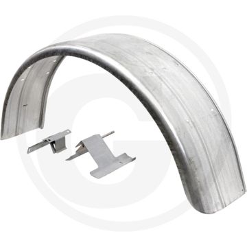 Spatbord Achter rechts 24" U 437 Gegrond