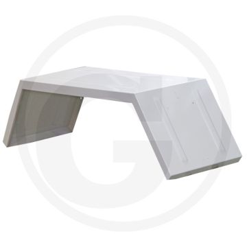 Spatbord Achter links, breedte: 460 mm - Trac 65/70, 700, 800, 900