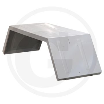 Spatbord Achter links, breedte: 500 mm, Gegrond - Trac 1000, 1100