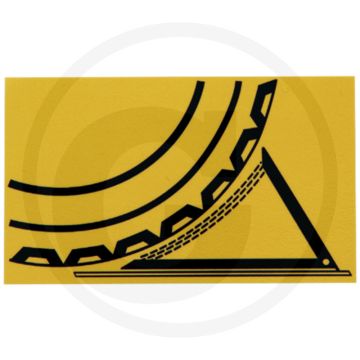 Bord voor Trac 65/70, 700-1800