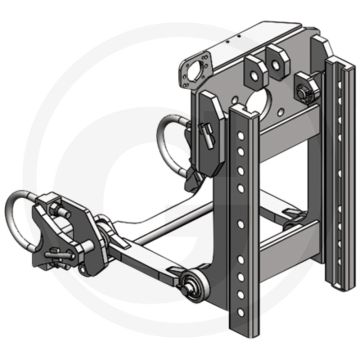 Scharmüller Trekhaakframe
