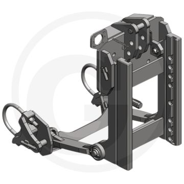 Scharmüller Trekhaakframe