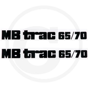 Transferset (motorkap, MB Trac 65/70 links en rechts)