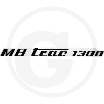Transferset (MB Trac 1300, zwart, links en rechts)