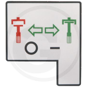 Sticker (aftakaskoppeling)