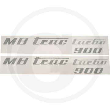 Transferset (MB Trac turbo 900, olijfgroen, links en rechts)