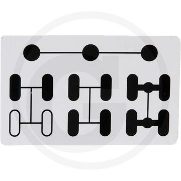 Sticker (4wd schakeling)