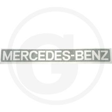 Sticker (Mercedes-Benz, cabinedak achter olijfgroen 780 x 90 mm)