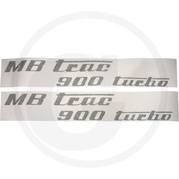 Transferset (MB Trac 900 turbo, olijfgroen, links en rechts)