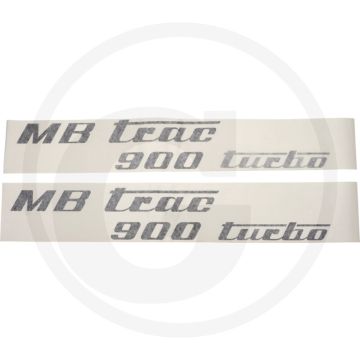 Transferset (MB Trac 900 turbo, zwart, links en rechts)