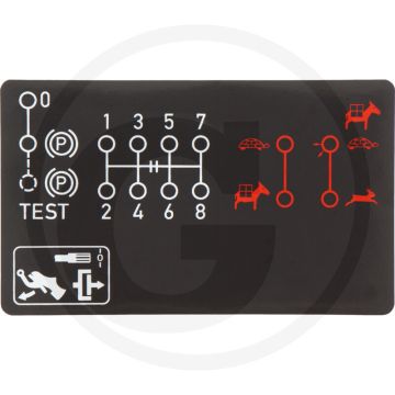 Sticker (Schakelschema)