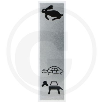 Sticker - Trac 1100, 1300, 1500