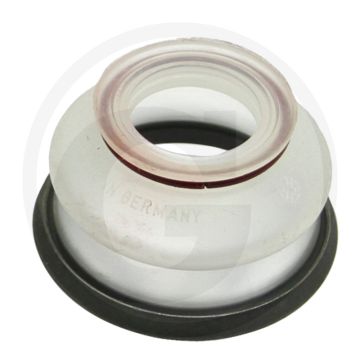 Stofkap (met metalen ring 22 x 39)