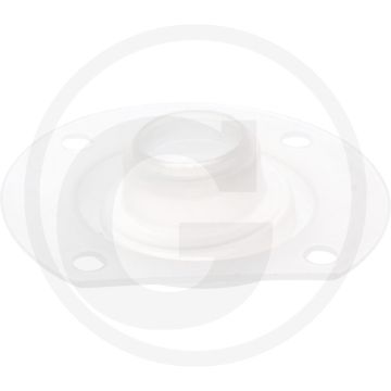 Afdichting lager stuurspindel (Doorvoer cabine)