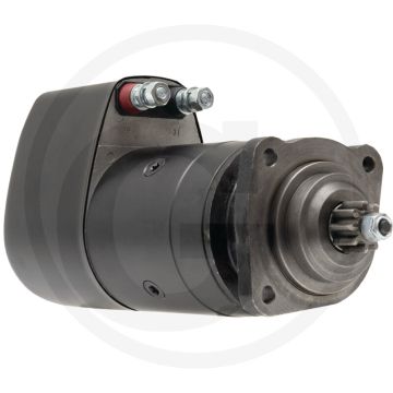 Startmotor (12 volt, 9 tanden)