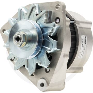Dynamo (14 volt, 55 Ah, zonder poelie 56 mm montage onder 8 mm bevestigingspen)