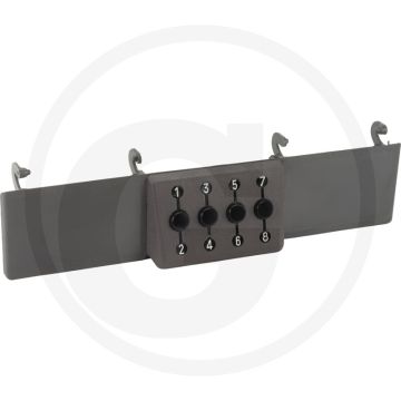 Controlelamp schakelpookstand voor U 424, U 425, U 427, U 435, U 437