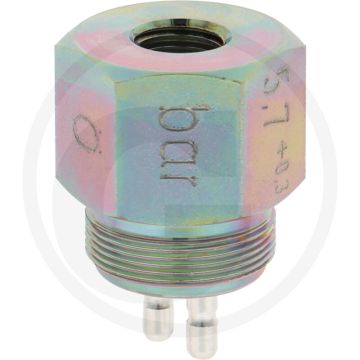 Schakelaar veeraccumulator (M12 x 1,5 binnendraad Schakelpunt: 5,7 bar)