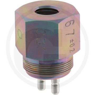 Schakelaar veeraccumulator (M12 x 1,5 binnendraad Schakelpunt: 6,7 bar)