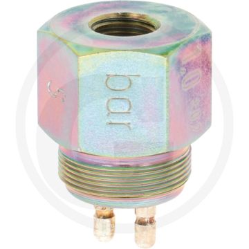 Differentieelslot schakelaar (M12 x 1,5 binnendraad, 1,0 bar)