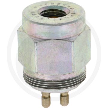 Differentieelslot schakelaar (M12 x 1,5 binnendraad, 1,2 bar)