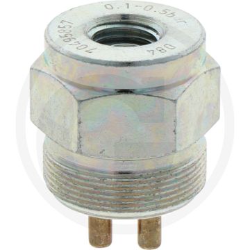 Differentieelslot schakelaar (M12 x 1,5 binnendraad, 0,5 bar)