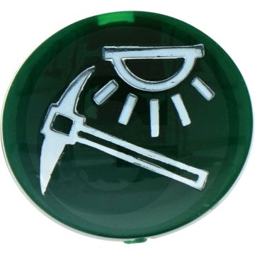Glas (werklamp)
