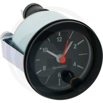 Klok (Ø: 52 mm, 12 volt)
