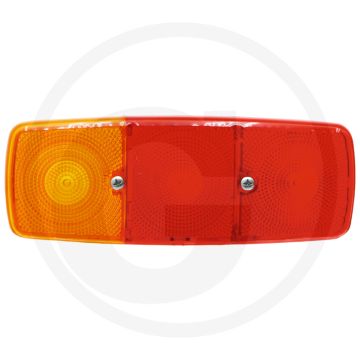 Lampglas voor Mercedes-Benz U 424, U 425, U 437