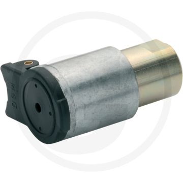 Snelkoppeling female (M 22 x 1,5, met deksel)
