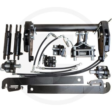 Hydrauliek aan de voorkant (2-cilinder cat. 2 inclusief slangenset)